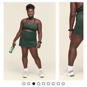 NWOT Girlfriend Collective Sport Skort